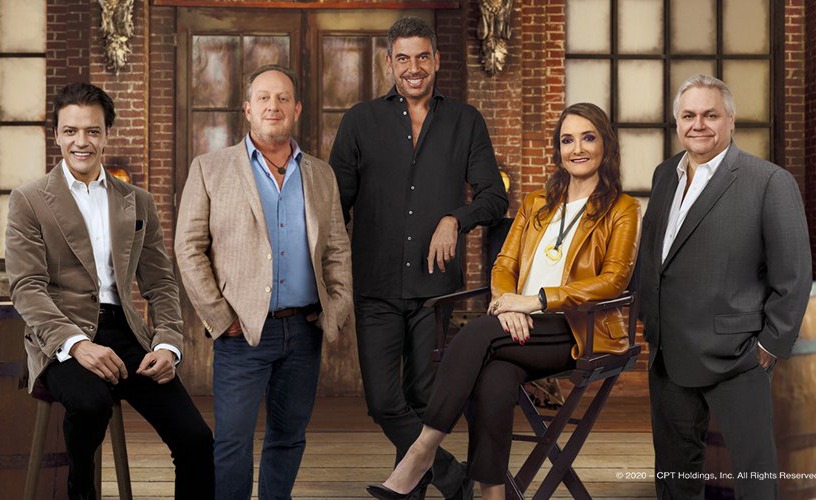 PatyArmendariz's tweet image. Nueva temporada 26 de junio viernes 10pm #SharkTankMx por @sonychannella