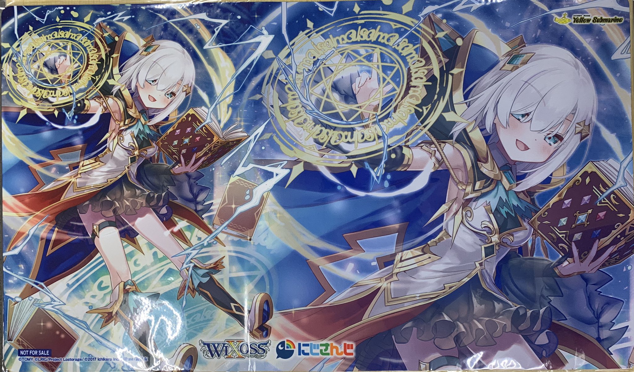 WIXOSS にじさんじ アルス・アルマル プレイマット ラバーマットグッズ】大判ラバーマット アルス・アルマル｜にじ