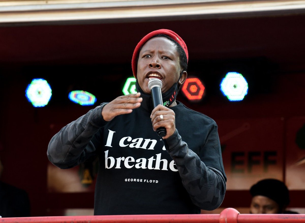 Economic Freedom Fighters tweet media