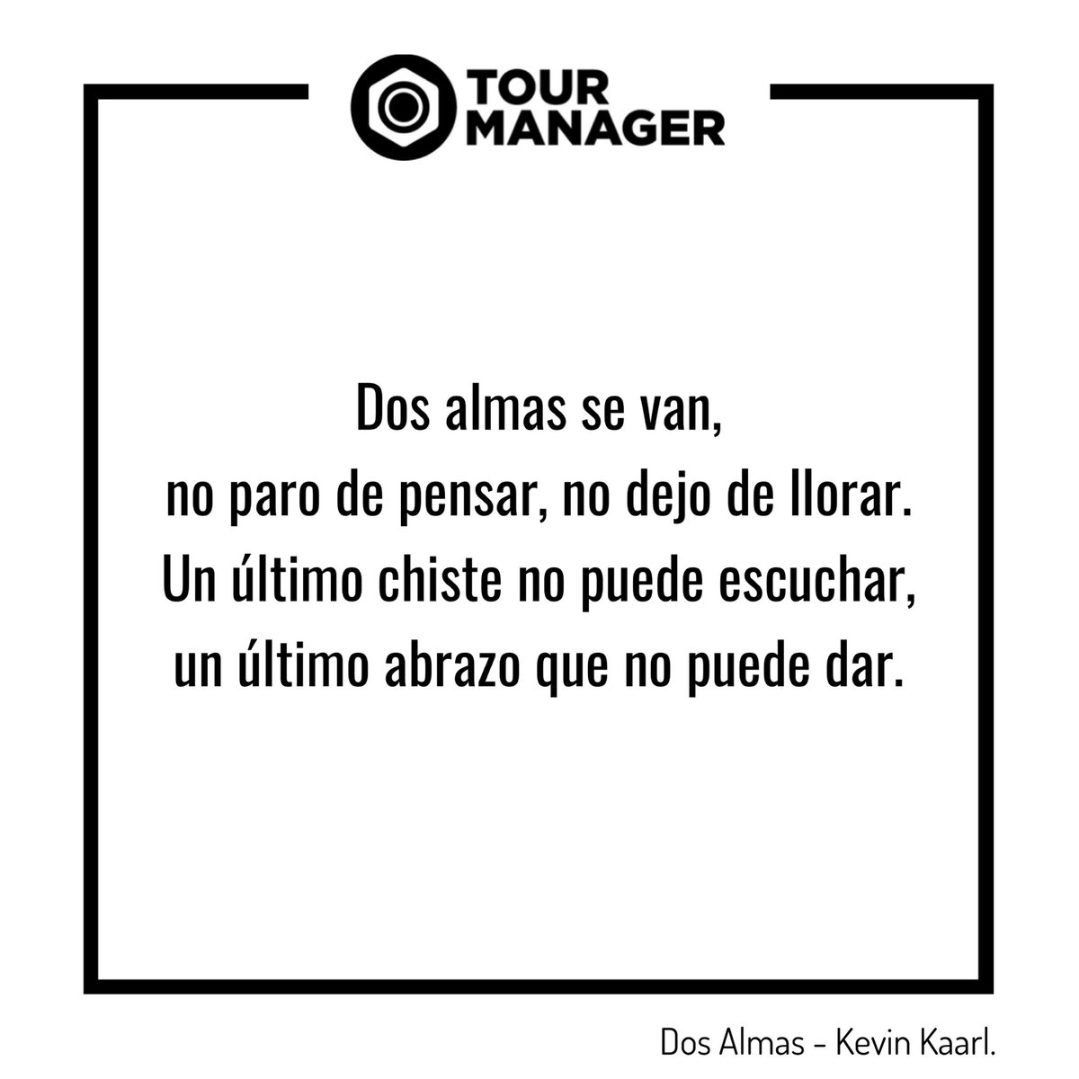 Tour Manager tweet media