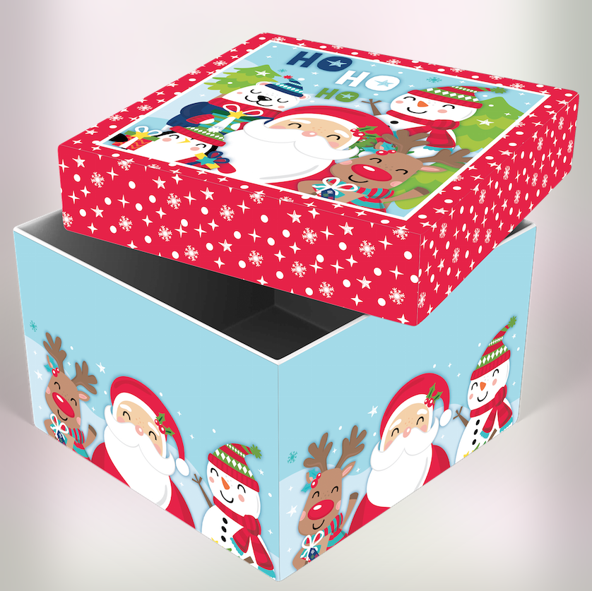 PeppyinkDesign's tweet photo. How cute are these Christmas boxes we designed from initial brief to final product. @PeppyinkDesign https://t.co/YJfaiSMakU