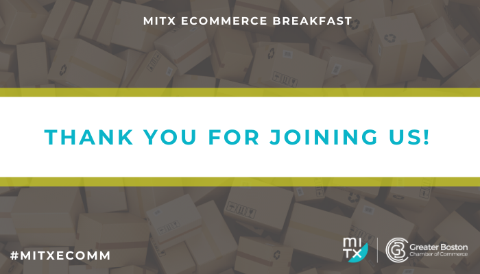 MITX's tweet photo. Thank you to everyone who joined us this morning for our virtual 2020 #MITXeComm breakfast!
Big thank you to our sponsors @publicissapient & @Decibelinsight for supporting this program! https://t.co/uIsreXRMGY