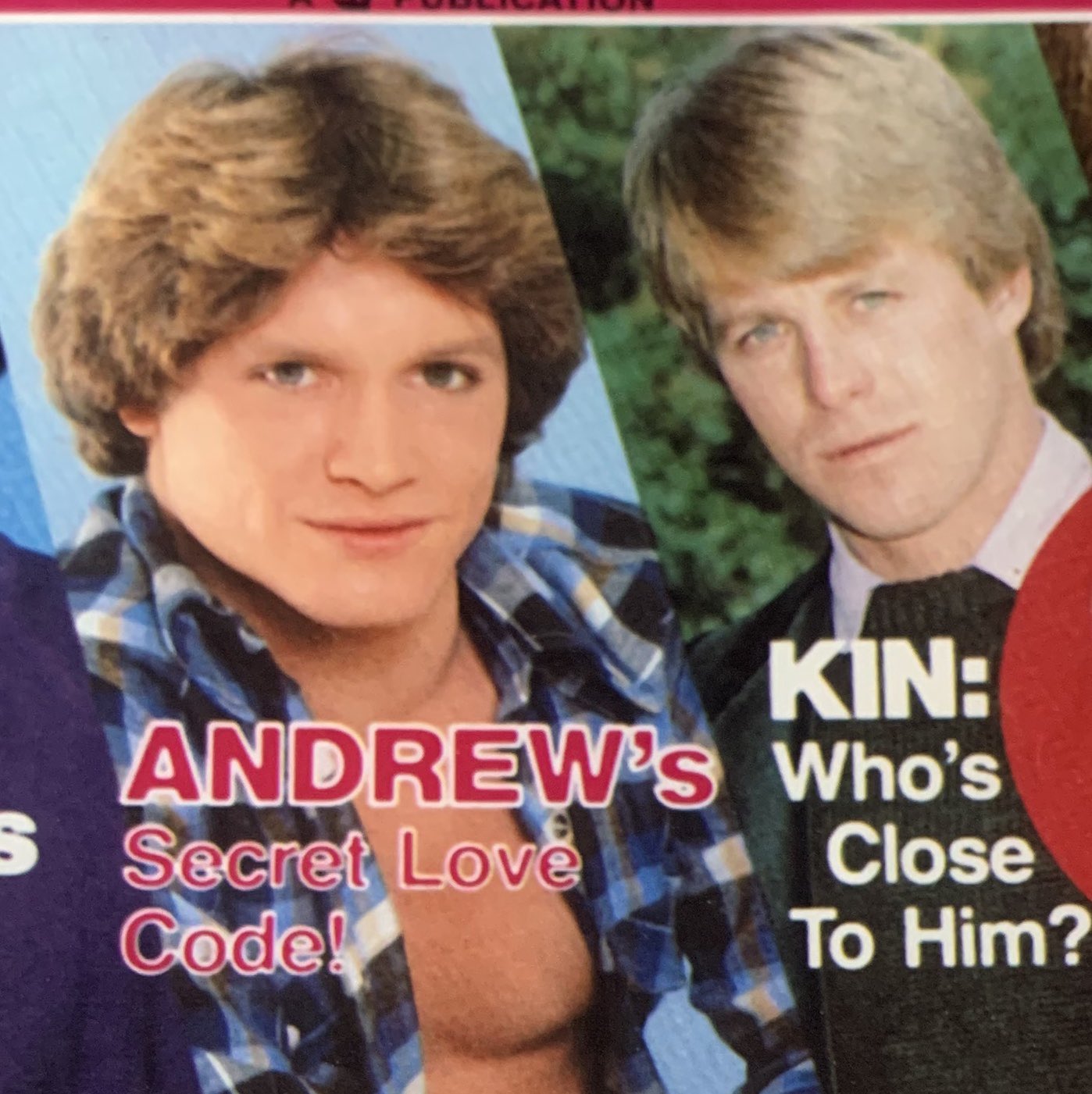 Happy Birthday to Andrew Stevens long long time friend and fellow teen idol and Vespa rider ! 