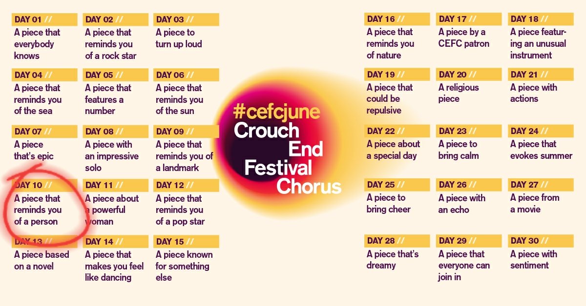 thechoir's tweet photo. Day 10: Prokofiev's Alexander Nevsky. #cefcjune
#Lockdown scuppered our performance with @BBCCO in April. However, our previous performance @BarbicanCentre was filmed in 2008...
Part one https://t.co/AipNPCh6Q4
Part two https://t.co/KTtC0iCD0p
Part three https://t.co/yvtrpgqnqm https://t.co/sMO7Fd0NFE