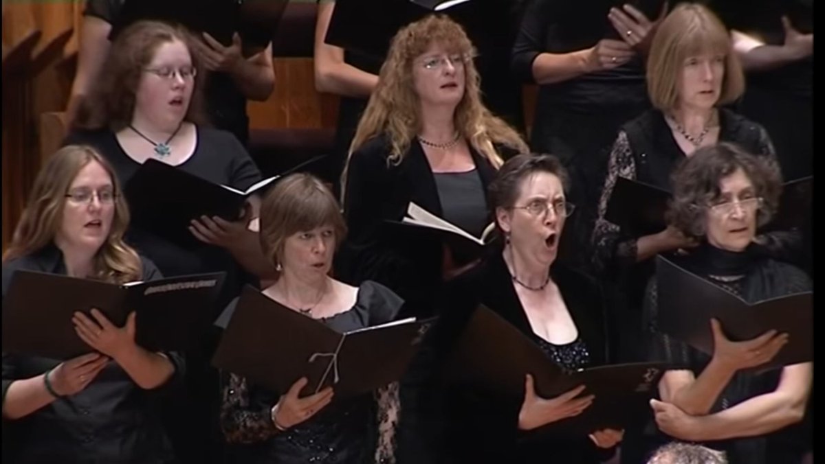 thechoir's tweet photo. Day 10: Prokofiev's Alexander Nevsky. #cefcjune
#Lockdown scuppered our performance with @BBCCO in April. However, our previous performance @BarbicanCentre was filmed in 2008...
Part one https://t.co/AipNPCh6Q4
Part two https://t.co/KTtC0iCD0p
Part three https://t.co/yvtrpgqnqm https://t.co/sMO7Fd0NFE