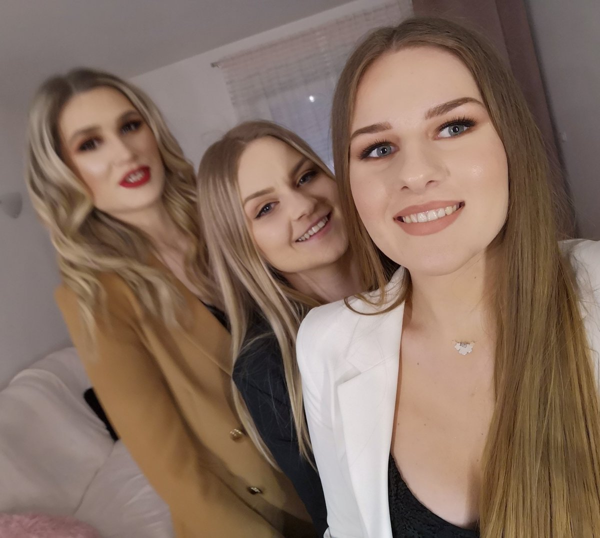 Me when I take group selfies with my friends