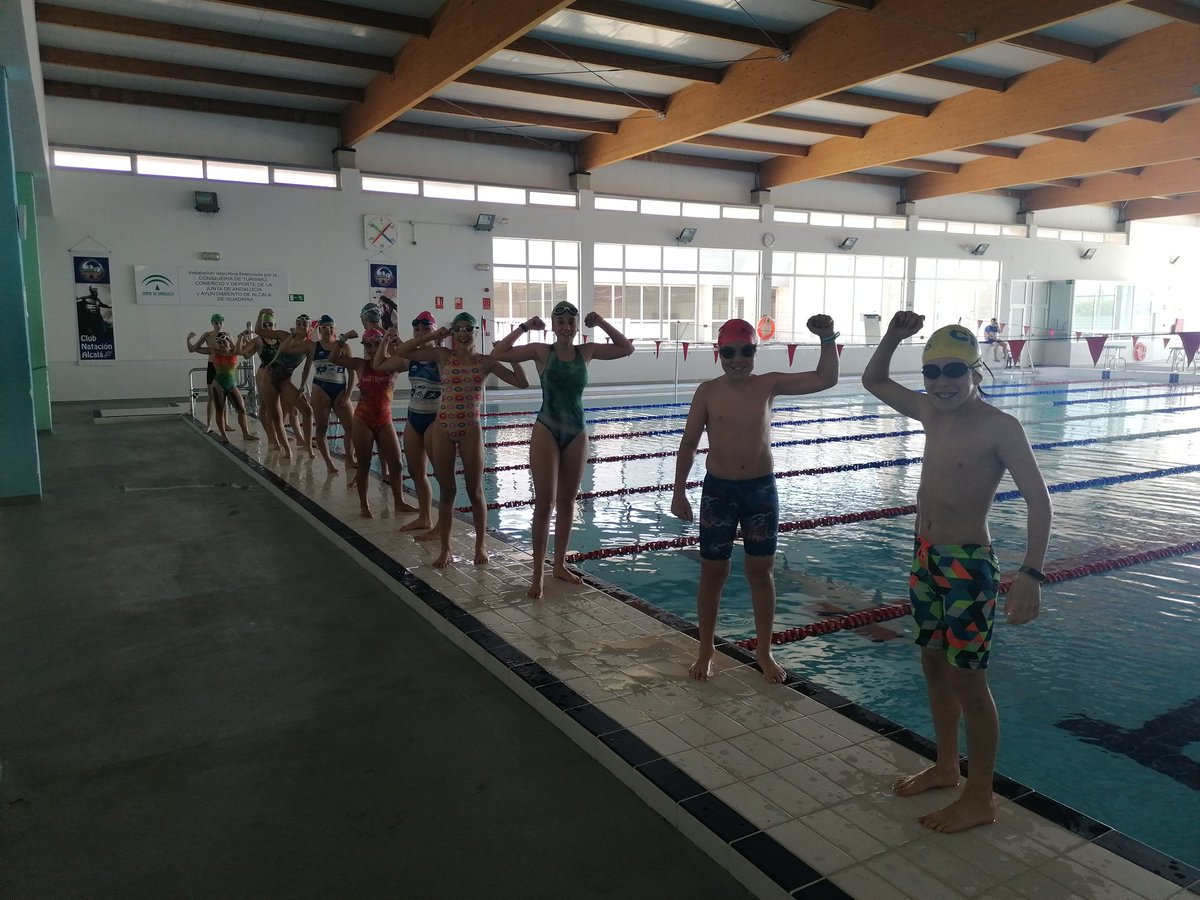 JoseAngelDiaz91's tweet photo. Y volvimos a nadar!!! Muy contentos de poder volver a estar en nuestro medio. Todos estamos muy contentos de volver a ser TRIATLETAS @TriatlonCapa @FedAndaluzadTri @TRIATLONSP https://t.co/O9rjy3w3Yk