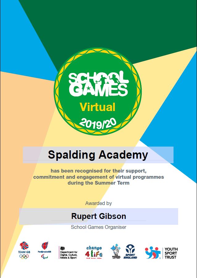 Well done to these schools for taking part in the Lincolnshire Virtual School Games over the last 8 weeks! Still a week and a half to go #SSPsLincs <a href="/BourneGS_PE/">Bourne Grammar P.E.</a> <a href="/Deepings_PE/">TDS_PE</a> <a href="/SportSPCEDS/">SPCEDS Sport</a> @SAPEDept <a href="/YourSchoolGames/">School Games</a>