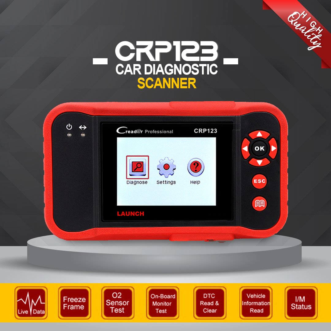 imartnigeria's tweet photo. Check out the Smart CRP123 Car Diagnostic Scanner. Scan and detect you Car fault, clear error messages, check engine and lots more.
DM for price.
Visit:
https://t.co/evA9Pf6x6k
.
.
.
#CarScanner #carfaults #business #cars #lagosleads #Lagos #lagosnigeria #abuja #Nigeria https://t.co/xikXrLVz1T
