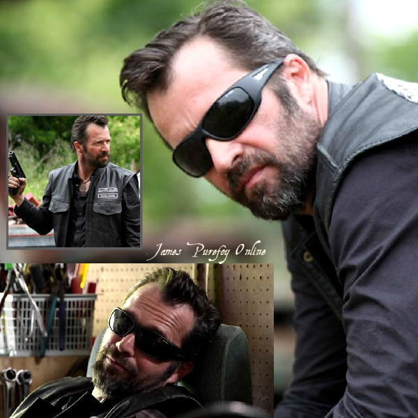 It must be James as 'Wild Bill' Wednesday🏍 from the 2014 film #WickedBlood! Also starring #SeanBean #AbigailBreslin #LewTemple #JakeBusey et al.  Have a great morning,  afternoon and evening from @JamesPurefoy Online! 😎
facebook.com/JamesPurefoyOn…