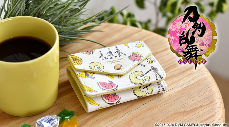 刀剣 乱舞 ミニ ウォレット