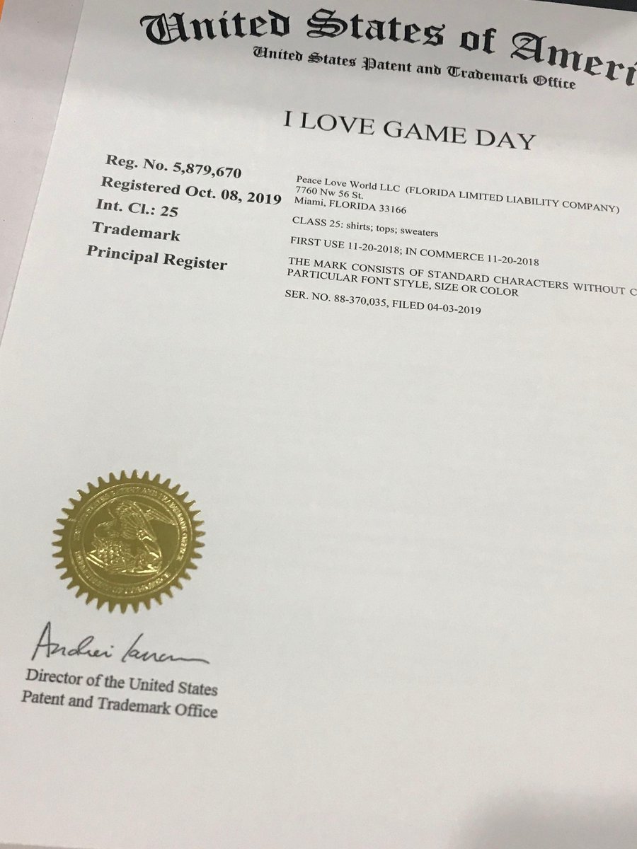 markpterry's tweet photo. Q: Do I have to be using a trademark in order to begin the registration process? 

In order to begin the registration process, a person or business only has to have a bona fide intent to use a mark. 

#ThePlusIPFirm https://t.co/lLFvCmPEpl