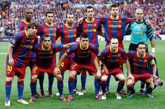 If you ask most Barça fans, they’ll tell you the 2011 Barça team is the best of all time. Which goes to show, Guardiola improves his players and gives more reasoning that he didn’t just inherit the squad that won everything. Despite winning less that season.