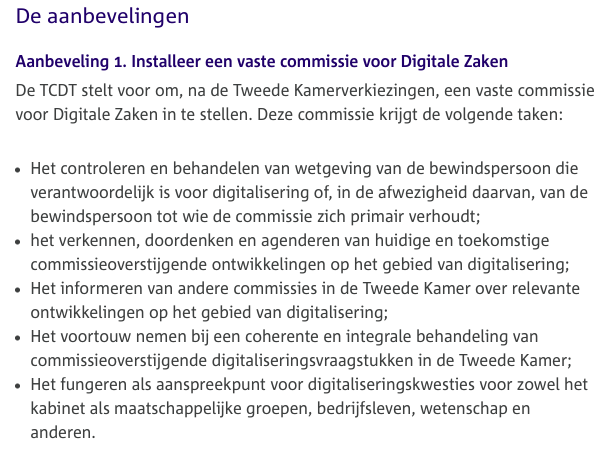 IcarNur's tweet photo. Vandaag voorstel gedaan aan wethouder @Sbruines om een commissie Digitale Zaken voor de Internationale stad van Vrede & Recht op te zetten ihkv #Digitalisering. Fijn om te horen dat ze hier voor open staat en er over na wil denken. Dit nav #TCDT aanbevelingen aan de Tweede kamer. https://t.co/UHihUbqK8I
