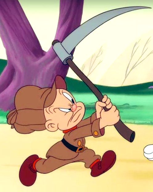 irlRYU's tweet photo. Watching Looney Tunes in 2020 #OptionSelect XD https://t.co/tIJM6oQ2br