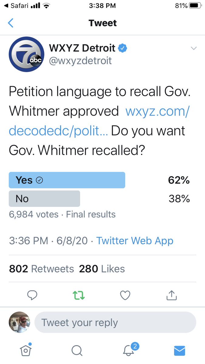 Atheen_'s tweet photo. @BigFish3000 #DefundWhitmer https://t.co/8PP9TvBHwU