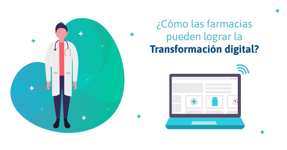 👩‍🔬 ¿Crees que la #TransformaciónDigital es misión imposible para la industria farmacéutica? 

¡No es así! 👉 Implementar una estrategia de #MarketingDigital cambiará para siempre la experiencia de tus clientes 🙌

Chequea la última nota de nuestro blog ➜ bit.ly/3f6k8LS