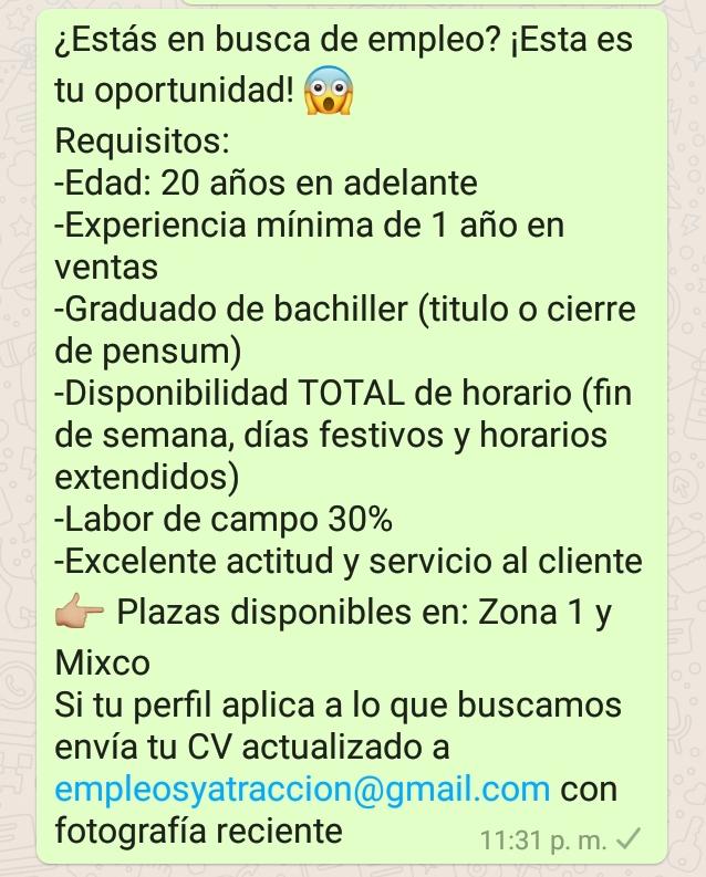 GtGay's tweet photo. Ofertas de Trabajo No. 4 que esperamos les sean útiles, sino a ustedes quiza a algún conocido, nunca hay que perder la fe ni la esperanza amigos, Ustedes pueden, recuerden pensar positivamente y llamar mentalmente cosas buenas a sus vidas porque lo merecen 🤗 https://t.co/0nAojX9KTX