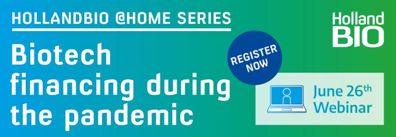Register now! During the webinar on June 26, ProQr's Daniel de Boer delves into the impact of COVID-19 on financing in the #lifesciences w/ Geraldine O'Keeffe (LSP), Arthur Franken (Gilde Healthcare), Krijn De Nood (Meatable) &amp; Jan De Kerpel (Kempen &amp; Co).
lnkd.in/d9k9u_W