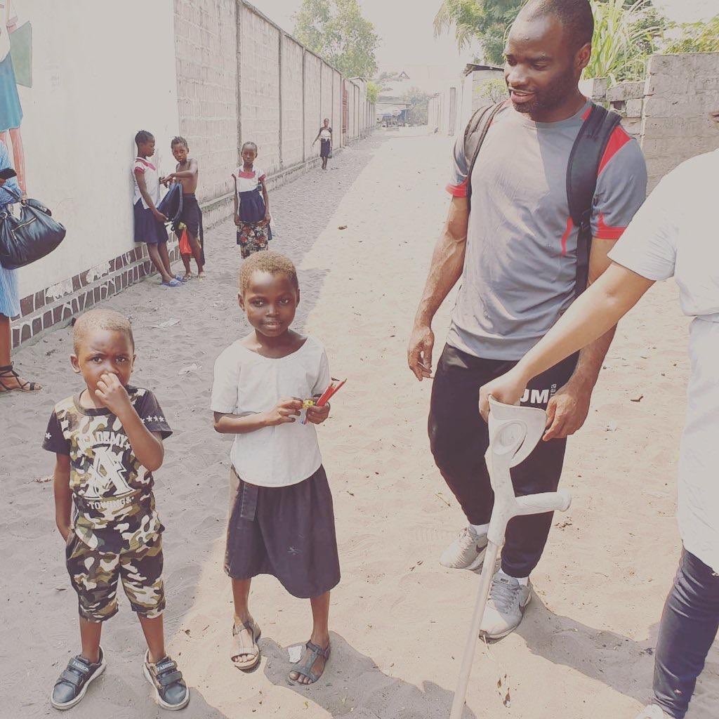 pamelaabiola's tweet photo. These two beautiful children Christian and Brunelle are the reason why we do what we do @revivecongo 🇨🇩
We are passionate about change and will continue to strive to educate and equip Congo’s future leaders even if change doesn’t happen overnight.
#revivecongo #congo #change https://t.co/kbpx2iw4Bv