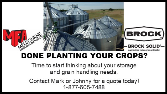 Contact Mark or Johnny today if you are interested in expanding your grain handling system.

#519london #519farmers #MelbourneON