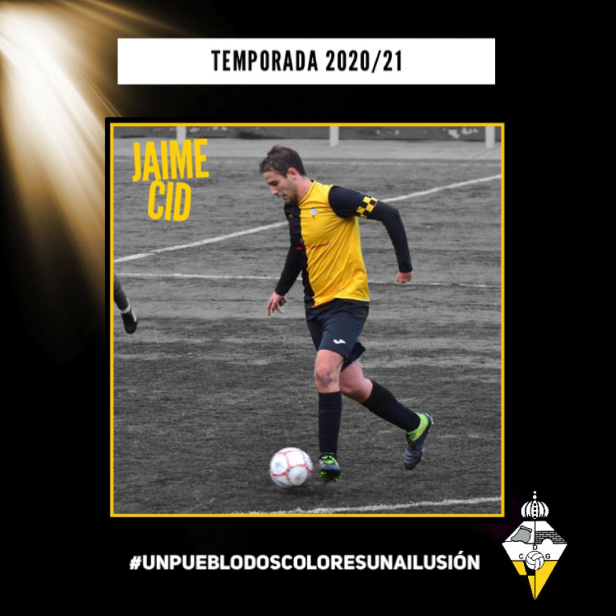 🔜 Temporada 2020/21

Jaime Cid (<a href="/jaimecidsanchez/">Jimmy</a>) vestirá la arlequinada una temporada más.

#unClubDiferente #unPuebloDosColoresUnaIlusión