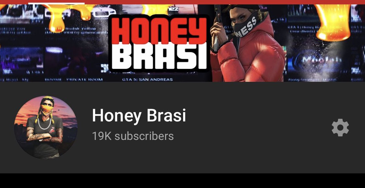 HoneyBrasii's tweet photo. We hit 19k on #youtube , I’m honored to have everyone who truly supports me ❤️ thank you all ❤️❤️ https://t.co/BYSassPmbD