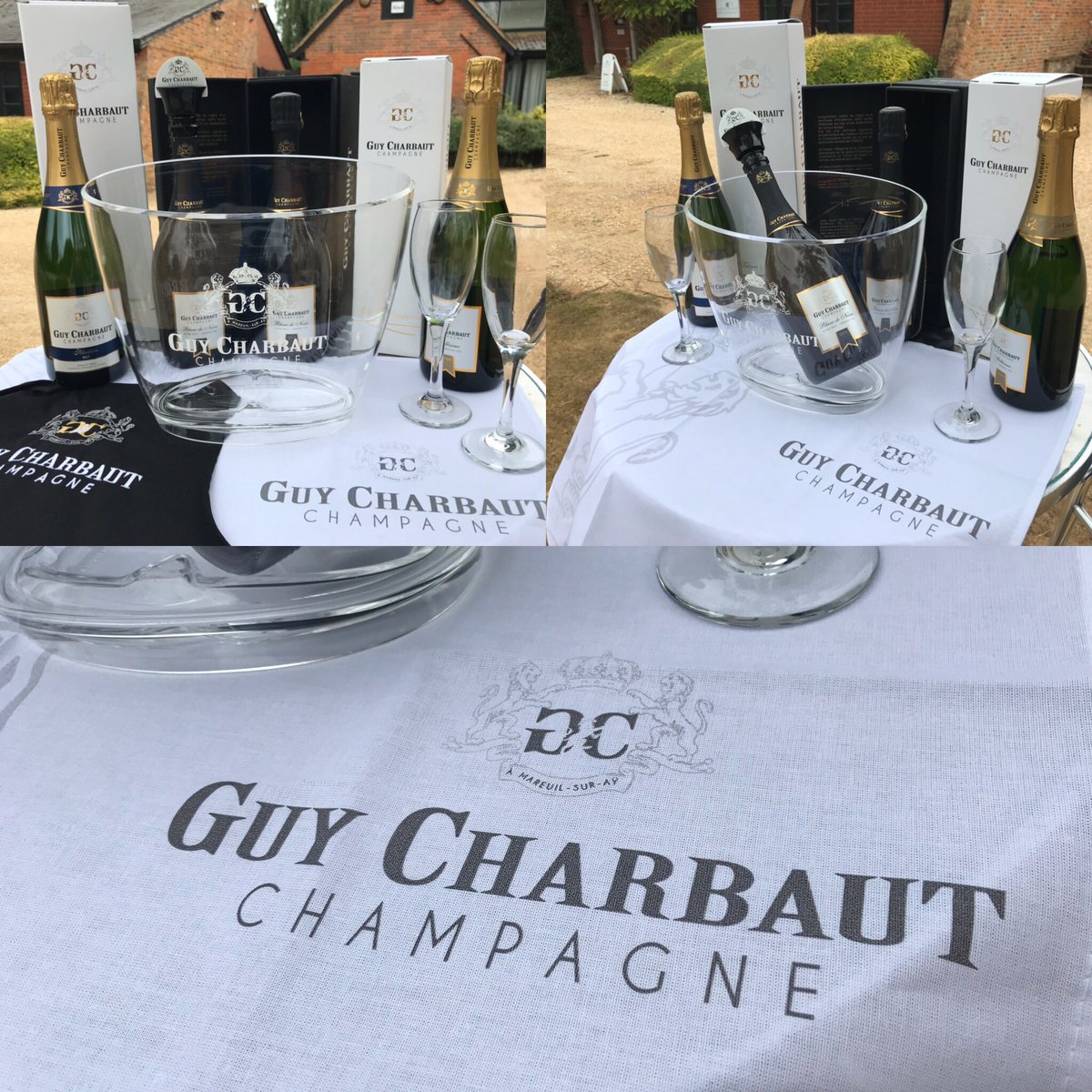 Times are still uncertain &amp; we’re embracing a new normal, until such time, be sure to have G Charbaut Champagne at the ready, for when celebrations can begin. Small celebrations to large events, we have the champagne for you, delivered personally to your door 🥂 🍾