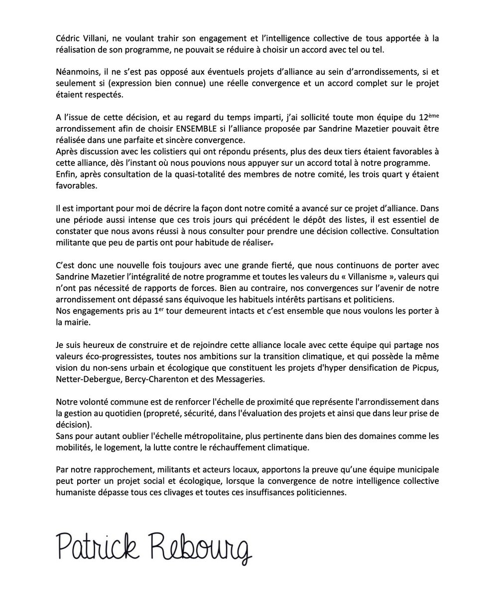 Patrick Rebourg tweet media