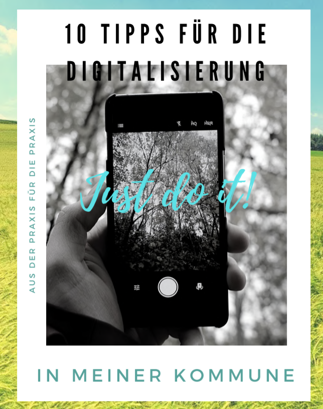 digitaledoerfer's tweet image. Unserer Modellregionen (@Betzdorfdigital, Eisenberg und Göllheim) haben einen Erfahrungsbericht mit dem Titel „10 Tipps für die Digitalisierung in meiner Kommune“ veröffentlicht. Der Bericht liefert Antworten, Tipps und Hilfestellungen im Umgang mit der Thematik #Digitalisierung.