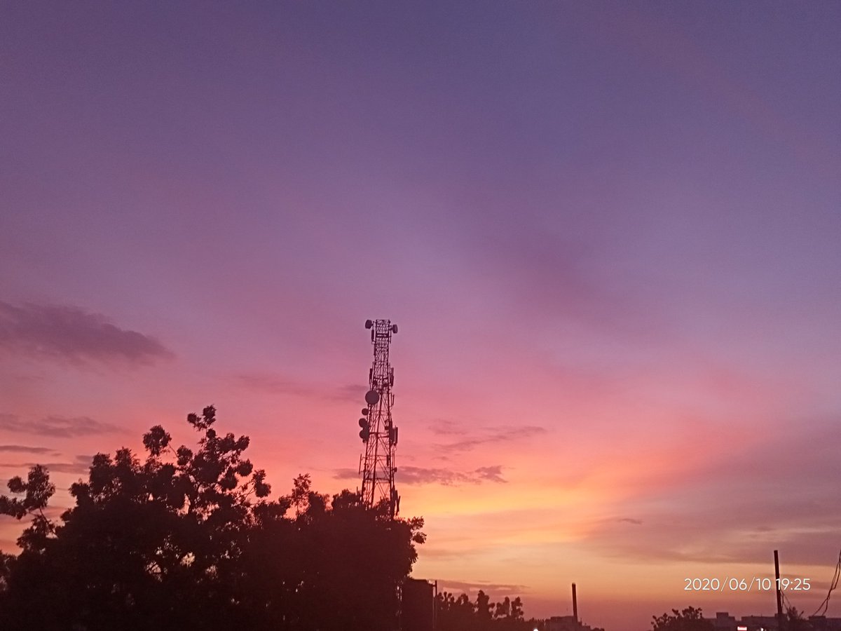 saurabh_tambe_'s tweet image. Beauty of nature....🤩😍
#nature #sunset