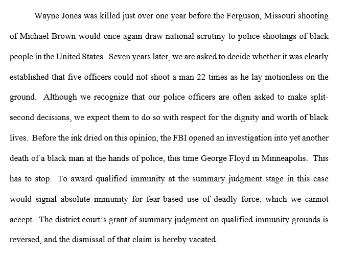 BradKutner's tweet image. Citing #GeorgeFloyd, #MichaelBrown and &quot;the respect for the dignity and worth of black lives&quot; a #FourthCircuit judge has denied #QualifiedImmunity to several West Virginia Police Officers after they shot a homeless man 22 times in 2013. 

More to come via @CourthouseNews