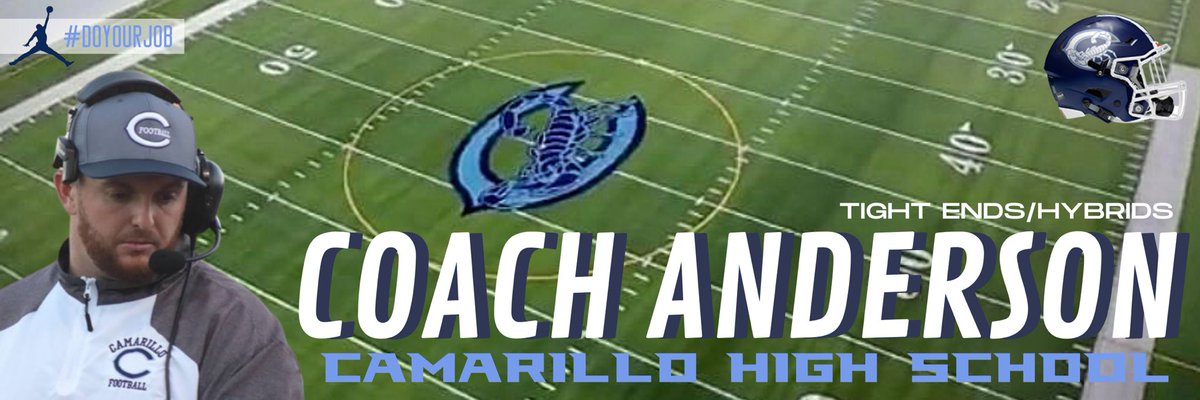 GameDayGraphic2's tweet image. Very excited to work with @CoachAnderson92 again on a personal twitter banner. Thanks again Coach and have a great season #GameDayGraphics #GetRecognized #graphicDesign #SportsDesign