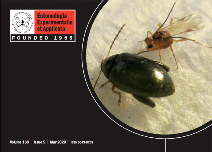 Ento_EA's tweet photo. New issue out! 
Includes 4 papers about biological control #BiolControl
https://t.co/yOZcObVz9Z https://t.co/oq5Lgcu55b