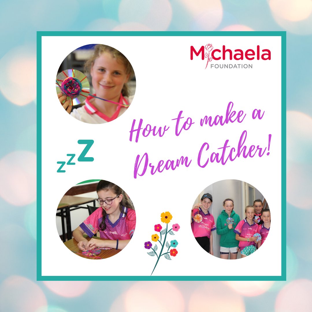 michaelafound's tweet photo. 💕FASHION ELEMENT DAY!💕

Dream catchers! ☁️

The perfect addition to add to your room! Show off your creativity by producing this dream catcher, which is so simple to make! All you need is a CD, scissors &amp; some wool!

Not only is it fashionable, it’s fun!

#IsolationActivities https://t.co/C16JhF1NHg