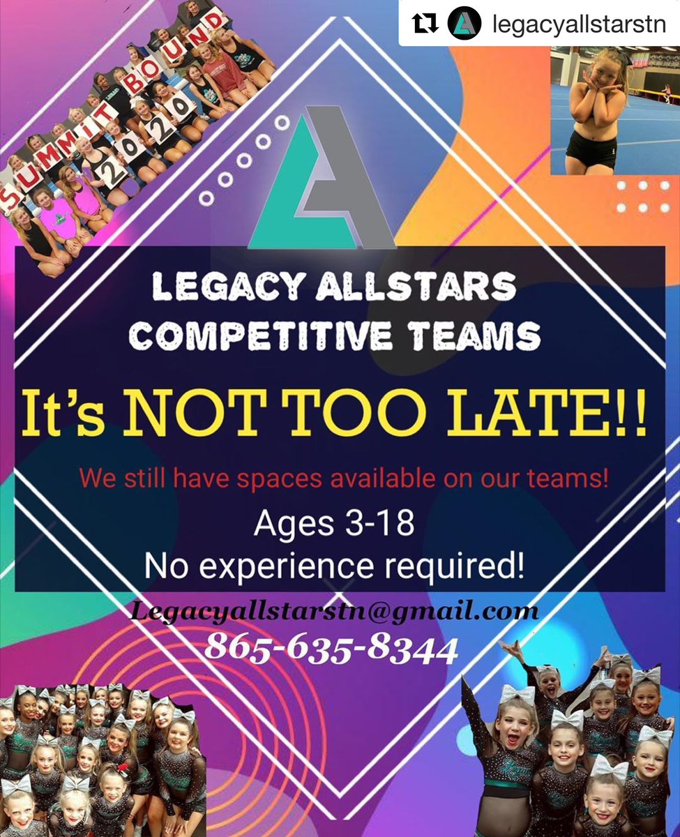 Courtneytkline's tweet photo. Missed evaluations NO PROBLEM! Call or email for your private evaluation! https://t.co/FmC9yQHYzv