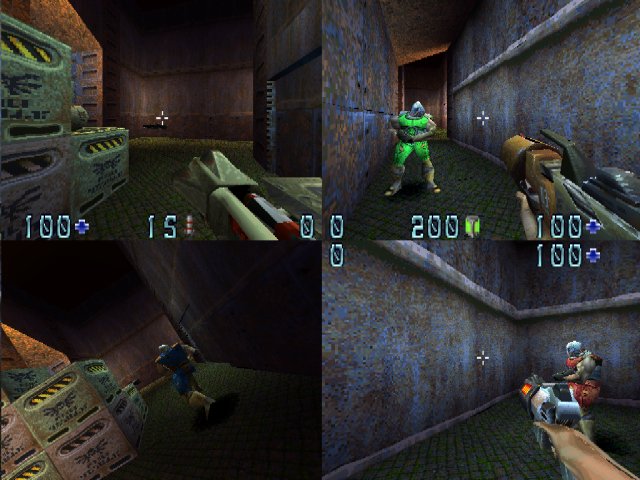 Игры пс 1 играть. Quake 2 PLAYSTATION. Sony PLAYSTATION 1 Quake. Quake 2 ps1. Quake Sony PLAYSTATION 2.