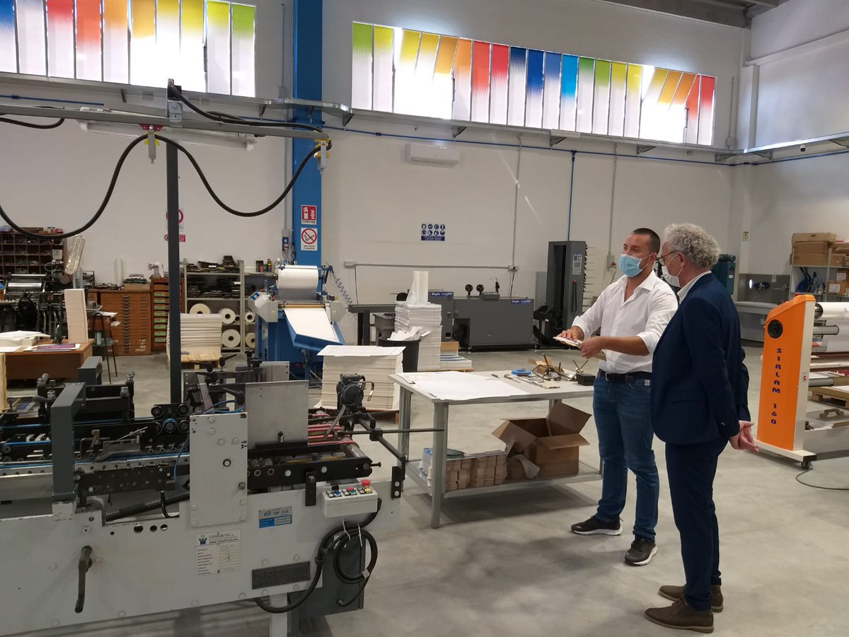 La Tipografia Civerchia, azienda storica a conduzione familiare, ha gestito l'emergenza con grande oculatezza tutelando il lavoro dei propri dipendenti. La piccola e media impresa è una risorsa del nostro territorio e del nostro Paese. 

#orgogliopontino #10Giugno