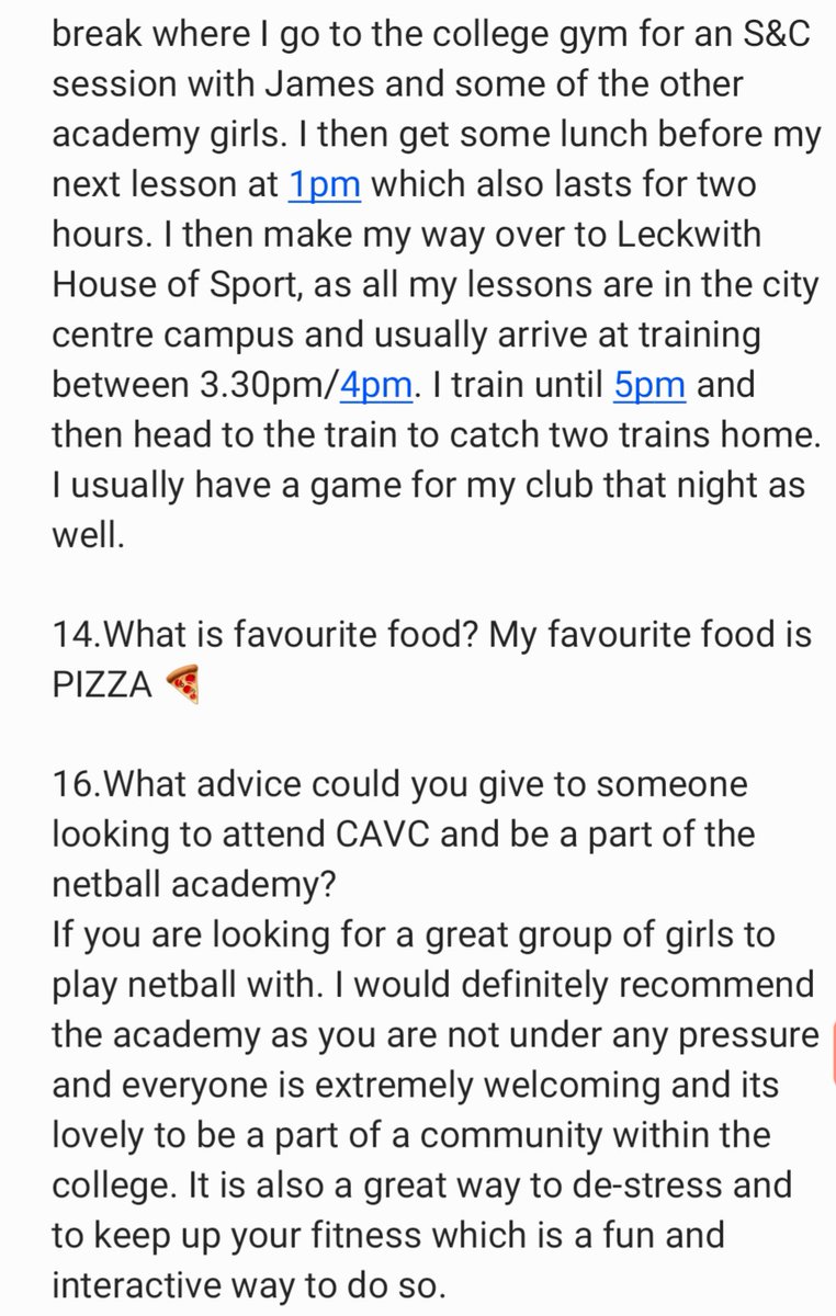 CAVC Netball Academy tweet media
