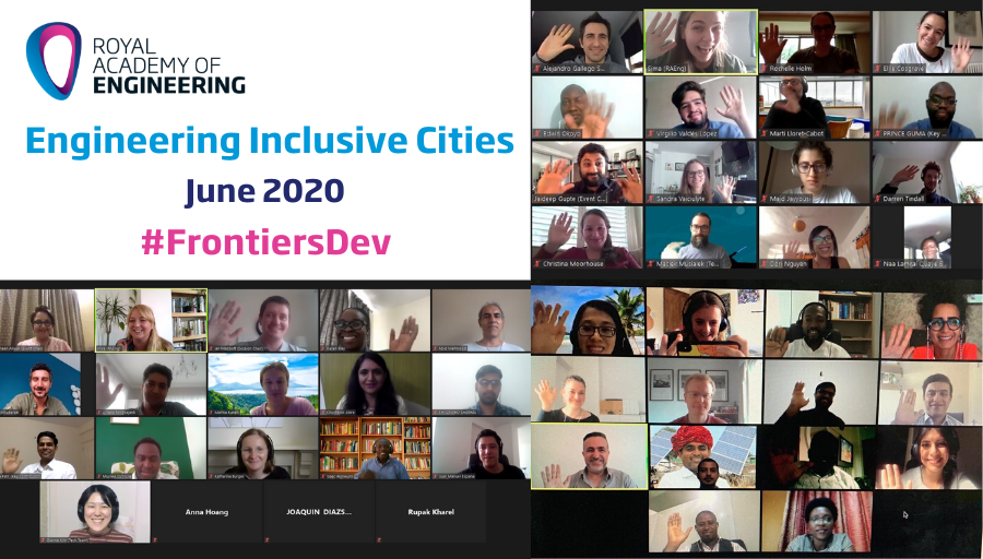 Our #FrontiersDev event has come to a close - we want to say a big THANK YOU to the participants, event and session chairs who've joined us for our virtual event. We've had such inspiring discussions on Engineering #InclusiveCities and can't wait to see what the future brings!