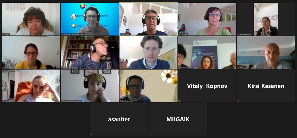 ProVETproject's tweet image. Due to the COVID-19 pandemic, we have been unable to meet in person in Dublin this week. We&apos;ve managed to find a way to keep in touch and continue the great work on our Pro-VET project. :-) Thanks @julian_ng