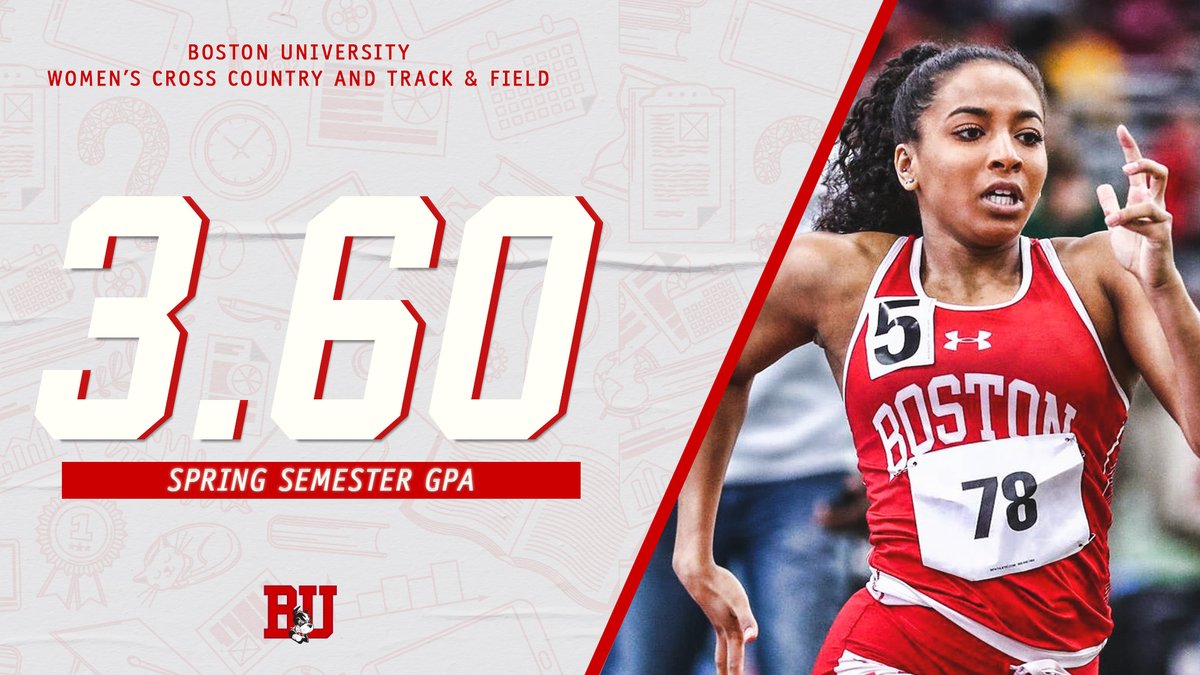 TerrierTFXC's tweet photo. So proud of our team’s excellent work in the classroom this spring semester! #ProudToBU #GoDawgs https://t.co/pnKr7TyuKp