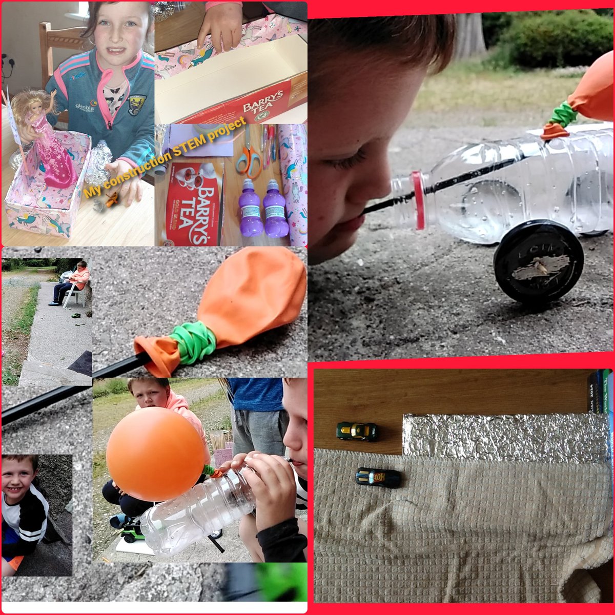 courtnacuddyns's tweet photo. Continuing with our STEM week, today and yesterday first and second class have been busy exploring forces and completing construction challenges.
#STEM2020 #STEMeducation #distancelearning #pdstscience https://t.co/lUyisxqAhk