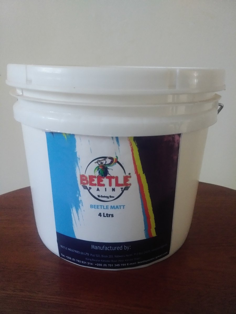 beetlepaint's tweet photo. This is a high quality emulsion paint that provides protection on interior surfaces and ceilings. It covers imperfections like lumps and bumps better because it has a low reflection to light. https://t.co/qEHbtVWCLo