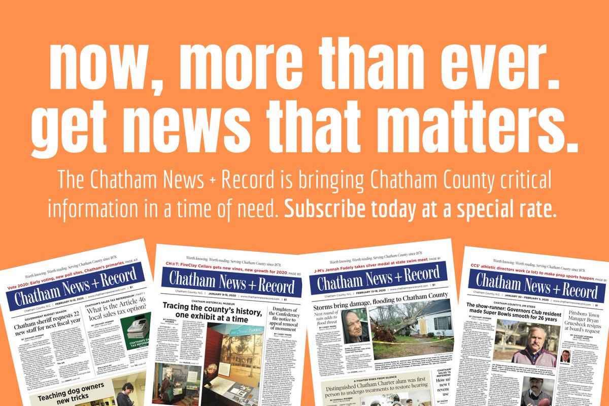 You know you want to subscribe. The graphic is in orange. 

chatham.creativecirclemedia.com/subscribe/