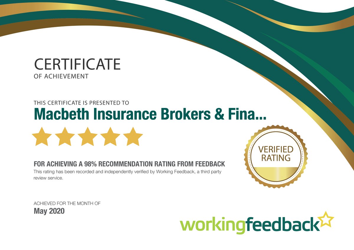 MacbethInsure's tweet photo. Thank you to all our clients, both private and commercial, who have taken the time to let us know how we're doing. May was another excellent month with several team members getting special recognition for their efforts. #bravo #MacbethTeam #CustomerService https://t.co/Ag2SHuC3H9 https://t.co/uR7KTwpbwl