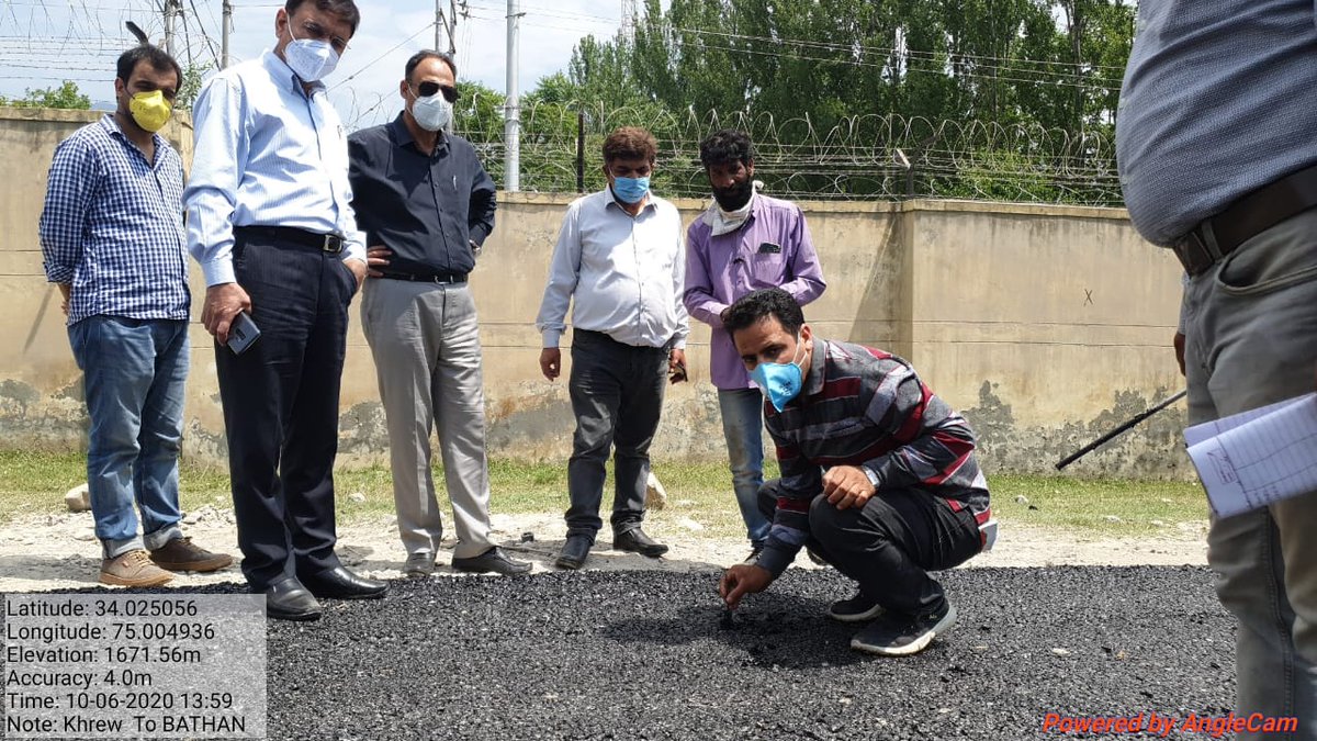 JKRRDA (PMGSY) KASHMIR tweet media