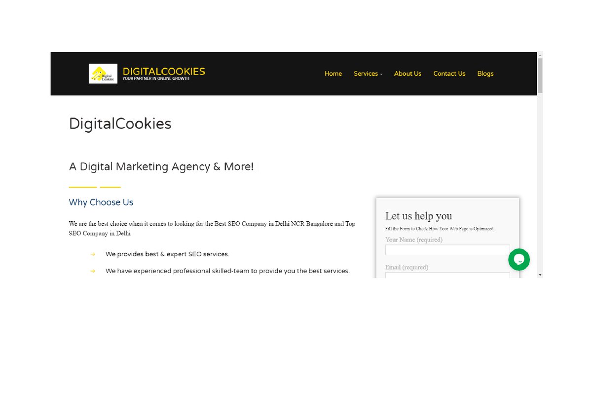 DigitalCookiess's tweet image. We help in promoting websites to rank on search engines . Contact Us on #Website
digitalcookies.in or info@digitalcookies.in

#seo #seotips #digitalmarketing #socialmedia #seotrends  #seo2020 #digitalcookies #onlinemarketing #seoincovid19 #covid19 #seoagency #PROMOTION