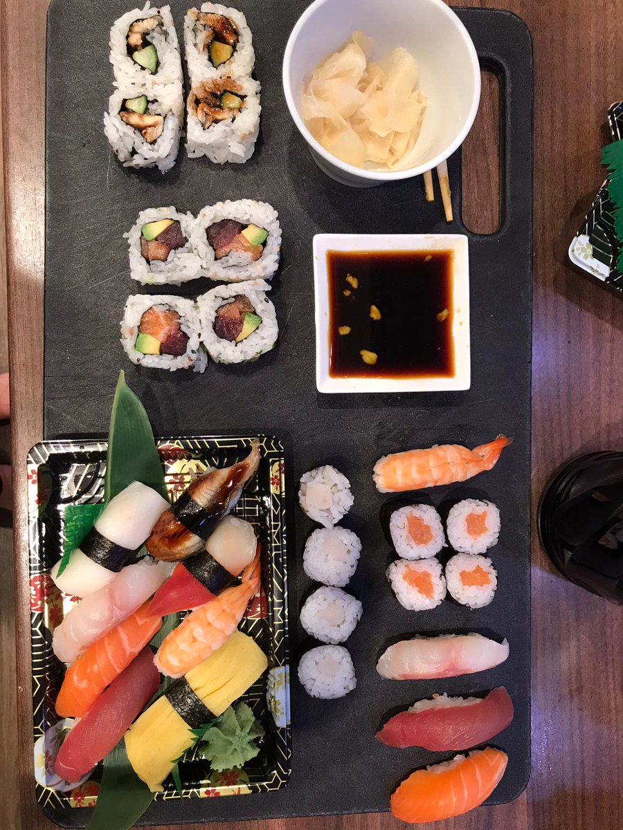 If you've been missing sushi like us, you'll be delighted to hear that <a href="/iimasushi/">ii-ma Sushi</a> in Sutton is re-open for take aways!