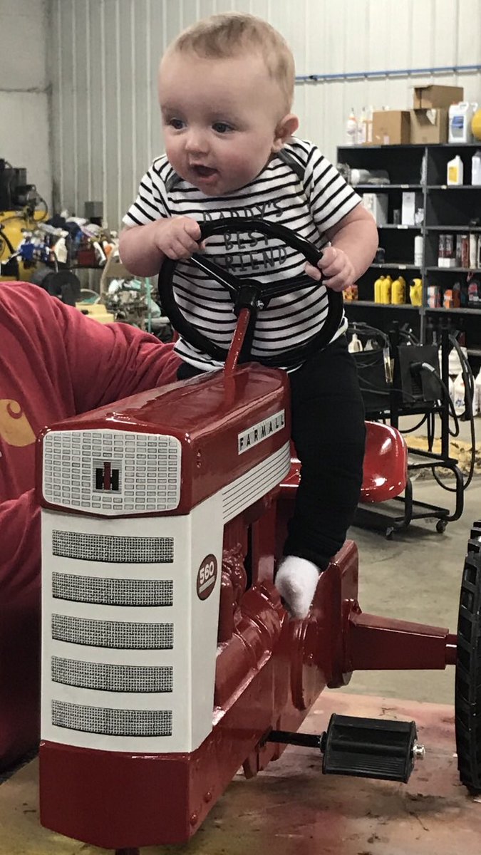 scole1969's tweet photo. @Birkeys @Case_IH My grandson thinks this is his but I think we will share it https://t.co/BL8S5LUc7E